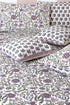 20s Cotton Cushion Cover In Floral Print